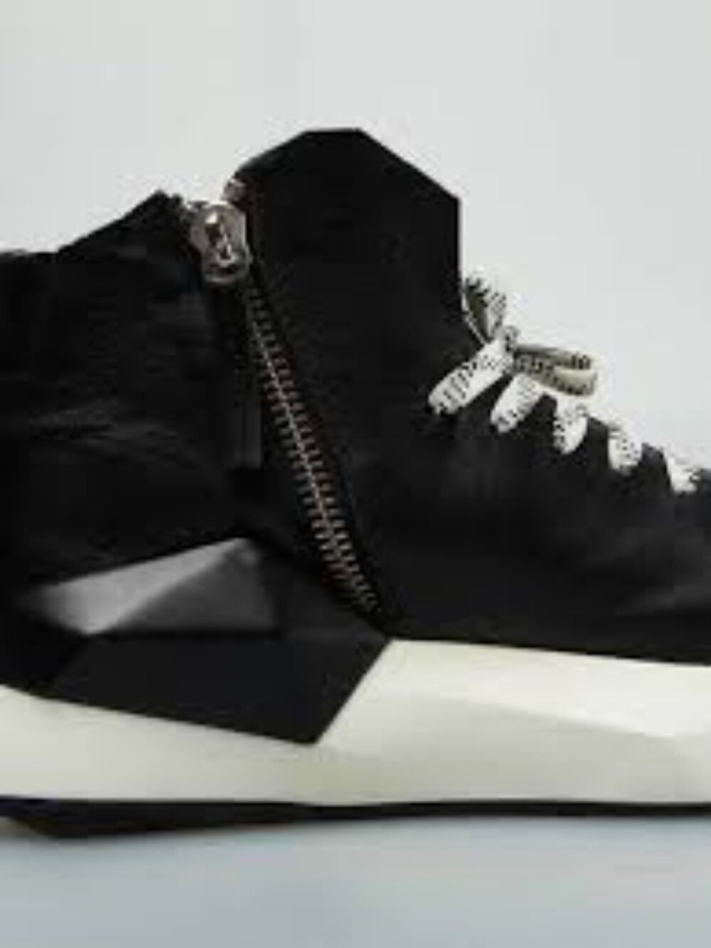 22- NIB CINZIA ARAIA BLACK CALF LEATHER LOW TOP SNEAKERS - MADE IN ITALY - Picture 3 of 9